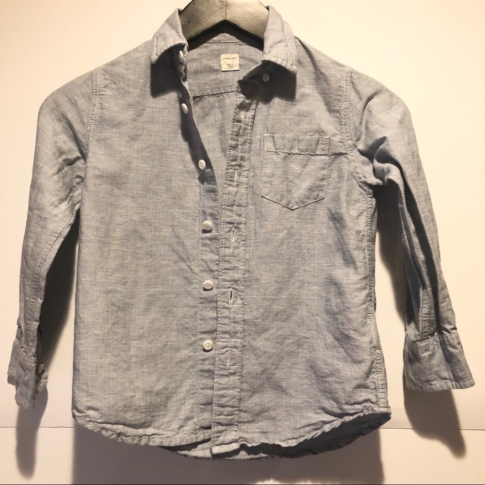Crewcuts by J. Crew long sleeves button down, 4/5